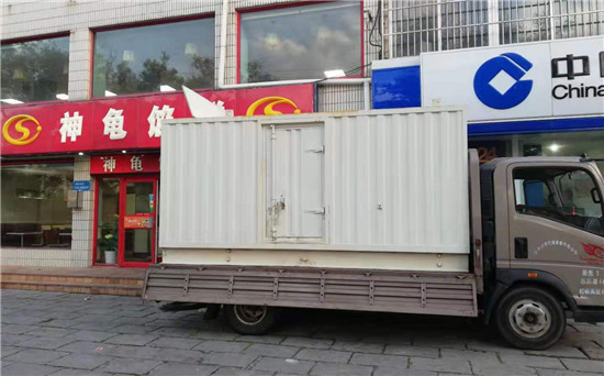 芦山发电车租赁