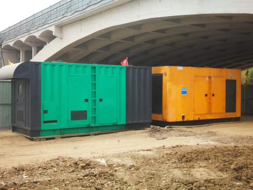 芦山柴油发电机组对安装场地的要求