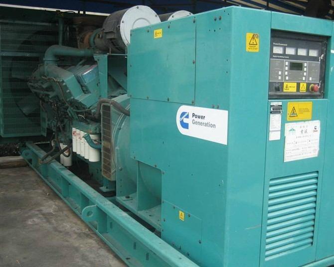 芦山柴油发电机燃油的使用