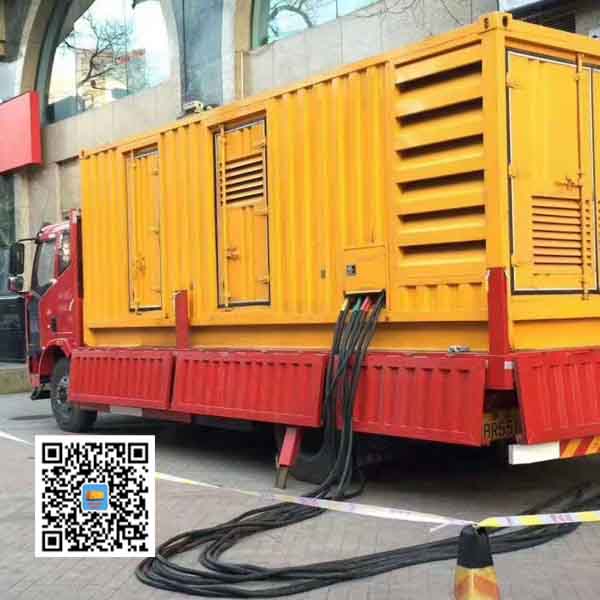 芦山租赁发电机 提醒您柴油发电机组采购常见的八大误区