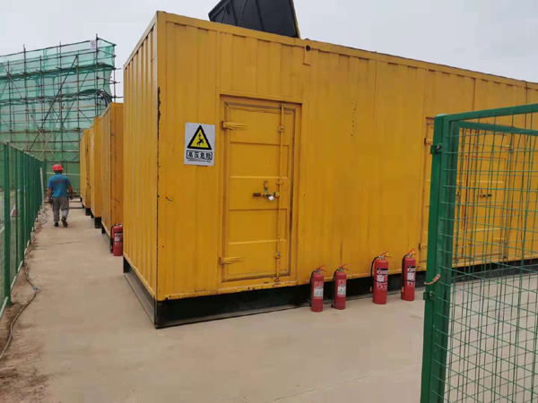 芦山出租发电机柴油发电机组受潮后，该如何处理？