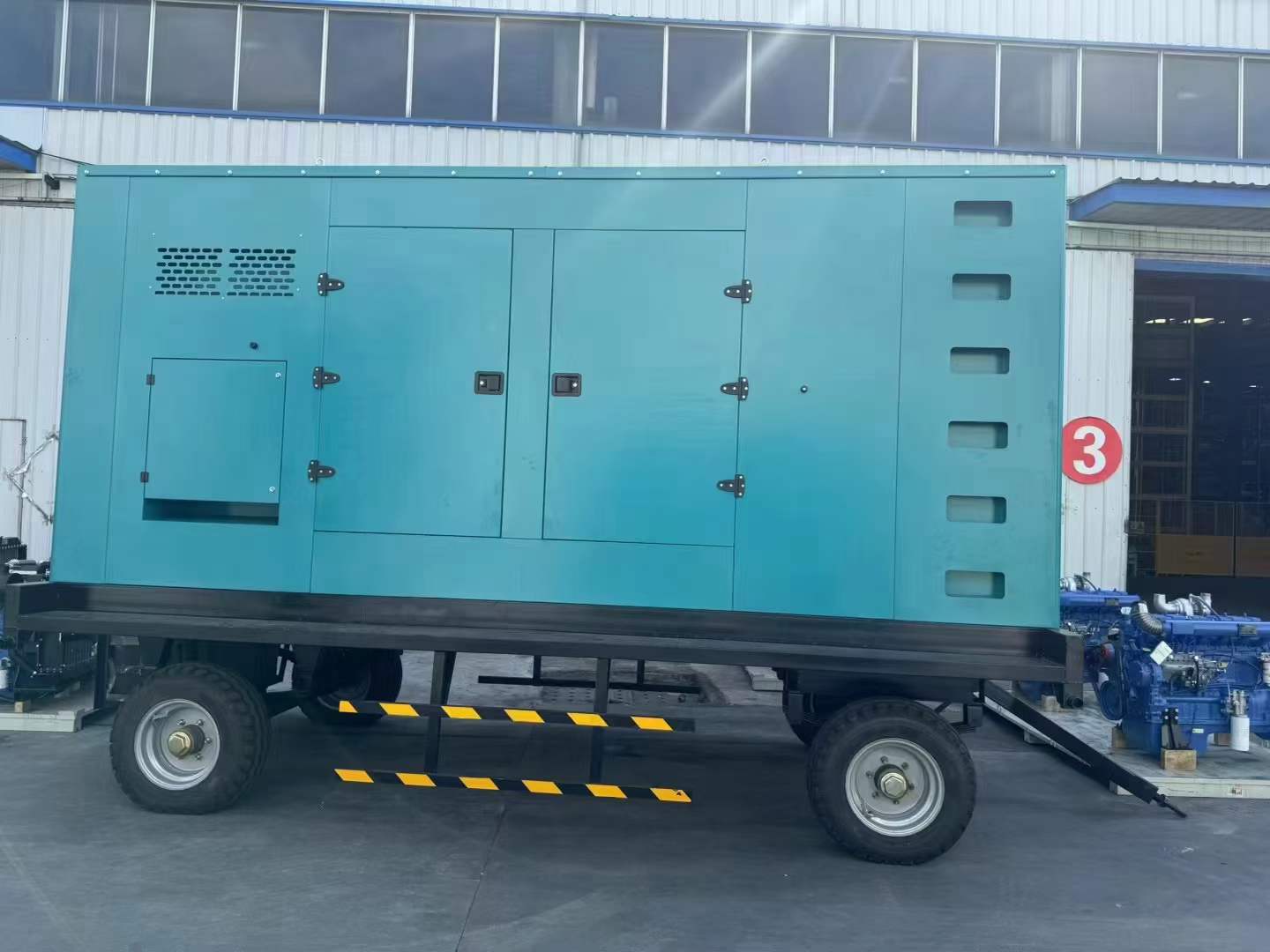 芦山哪些因素会影响柴油发电机组的应用场景？
