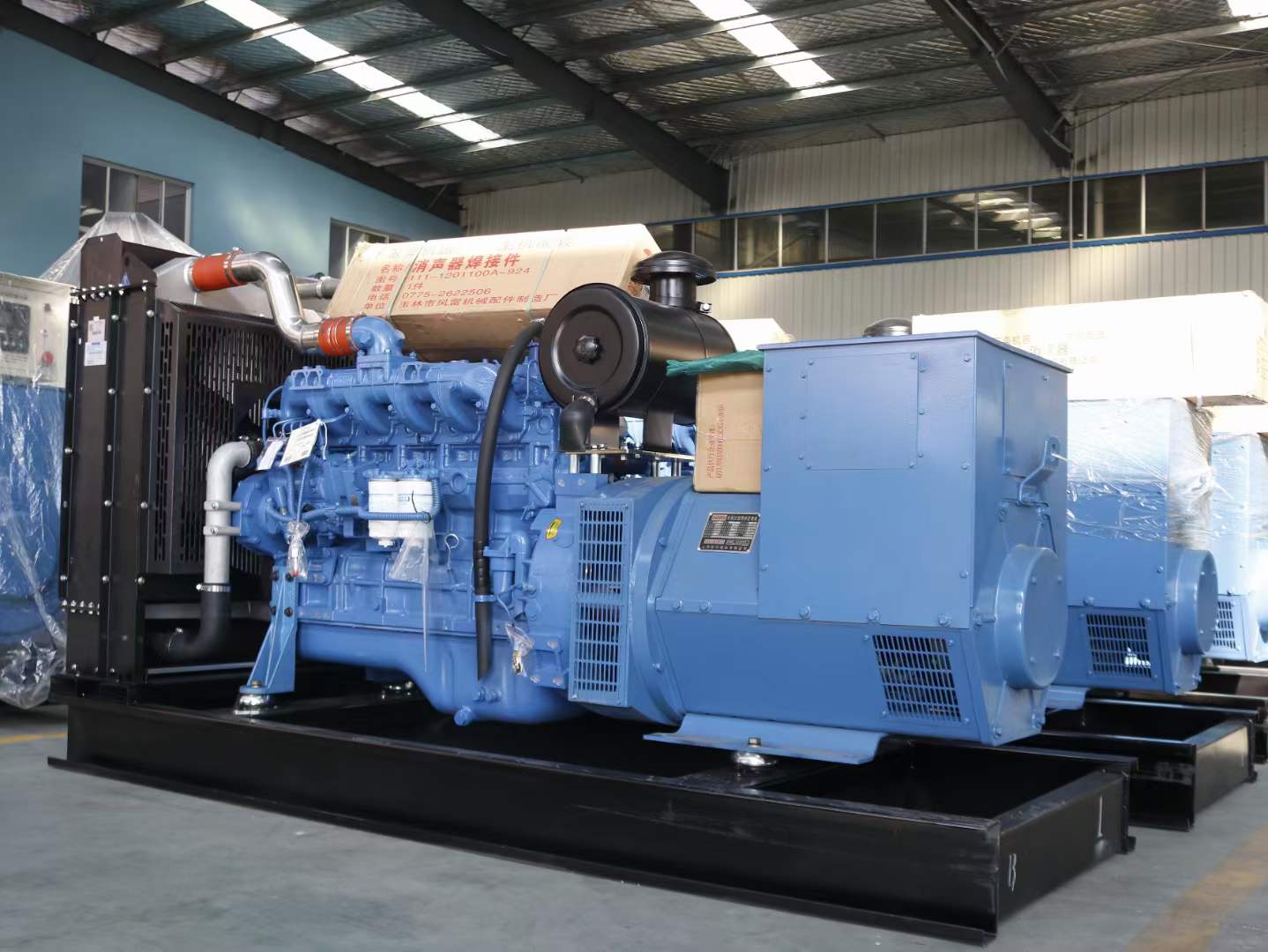 芦山发电机出租2500kva 需要多大发电机组