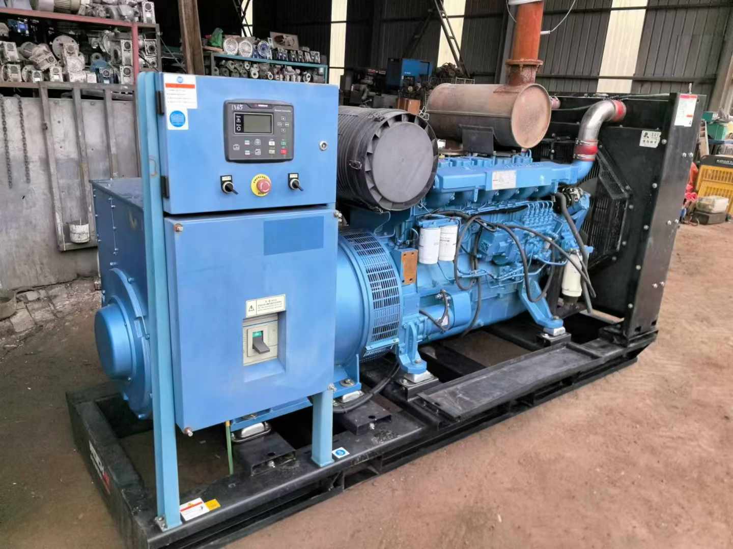 芦山500kW 柴油发电机组可带动设备功率的计算公式是什么？