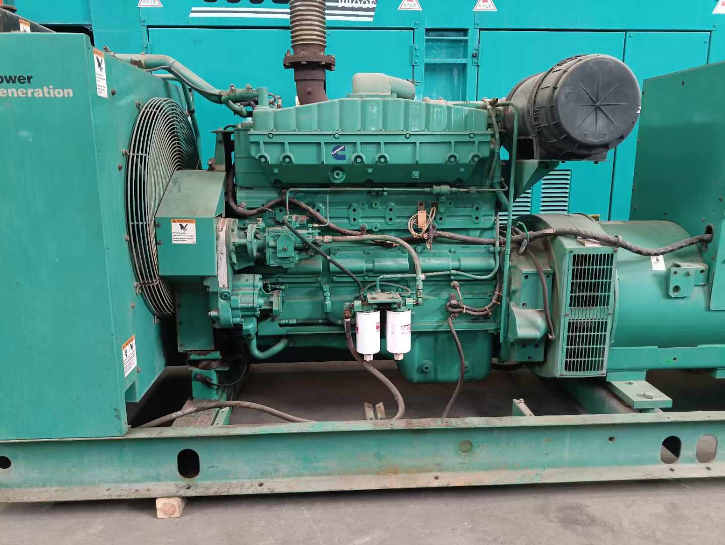 芦山过载会对 600kW 柴油发电机组造成哪些损害？