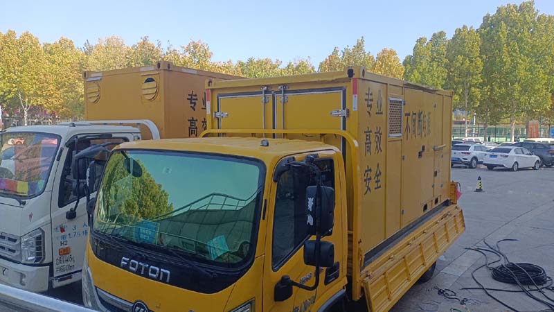 芦山柴油发电机组和UPS电源如何配合工作？